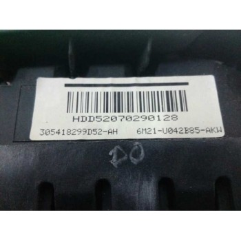 Recambio de airbag delantero izquierdo para ford s-max (ca1) trend referencia OEM IAM 6M21U042B85AKW  