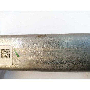 Recambio de enfriador egr para mercedes-benz clase a (w176) a 200 d motorsport edition (176.008) referencia OEM IAM A6511400575 