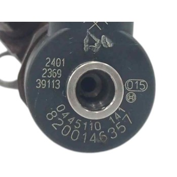 Recambio de inyector para opel movano (2004 =>) furgón medio techo elevado l2h2 3.5 t referencia OEM IAM 8200146357 0445110141 
