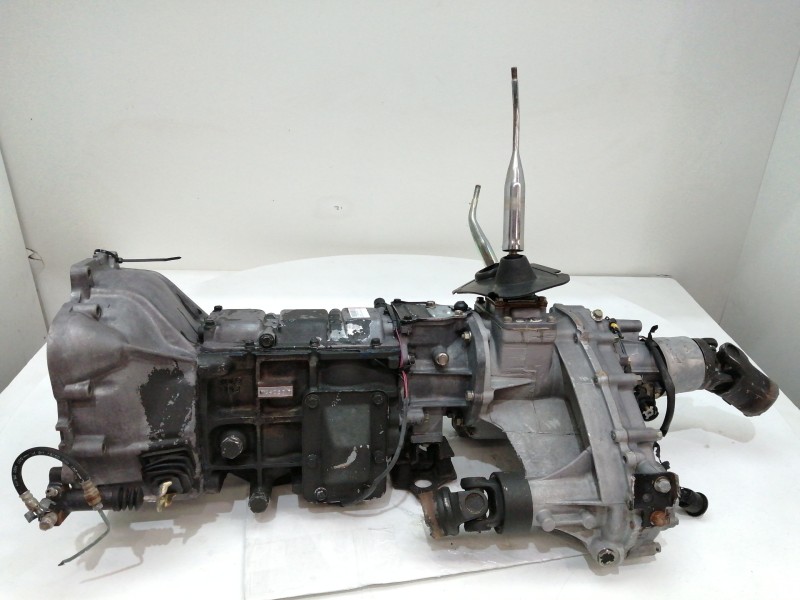 Recambio de caja cambios para mitsubishi galloper (hyundai) 2.5 td (3-ptas.) referencia OEM IAM   