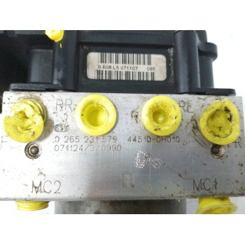 Recambio de abs para peugeot 107 1.0 cat (384f) referencia OEM IAM 445100H010 0265231579 
