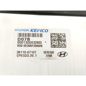 Recambio de centralita motor uce para hyundai kona 1.0 tgdi cat referencia OEM IAM 3911007107  