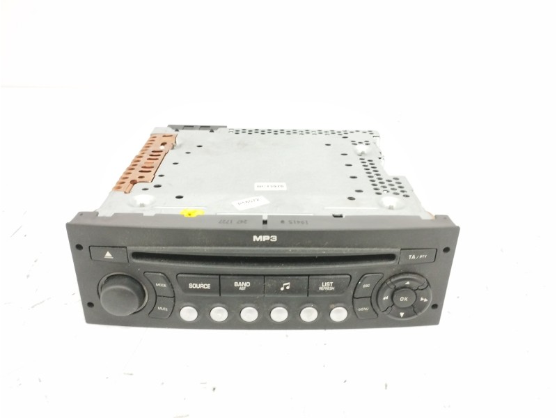 Recambio de sistema audio / radio cd para citroën c4 picasso sx referencia OEM IAM 96646223XT A2C53250019 