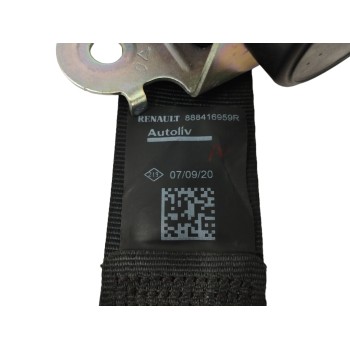 Recambio de cinturon seguridad trasero derecho para dacia sandero 1.0 tce cat referencia OEM IAM 888416959R  