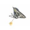 Recambio de retrovisor izquierdo para audi a4 berlina (8e) 1.9 tdi (96kw) referencia OEM IAM  5 CABLES 