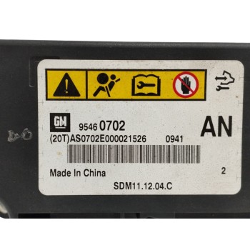 Recambio de centralita airbag para opel antara 2.2 cdti cat (a 22 dm / lnq) referencia OEM IAM 95460702  