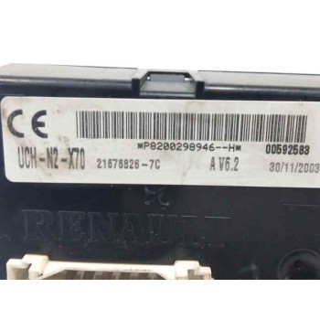 Recambio de modulo electronico para opel movano (2004 =>) furgón medio techo elevado l2h2 3.5 t referencia OEM IAM 8200298946  