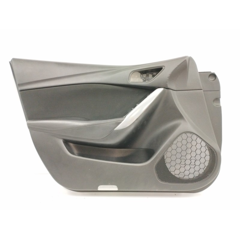 Recambio de guarnecido puerta delantera izquierda para mazda 6 station wagon (gj, gl) 2.2 d referencia OEM IAM GHP94581F NEGRO 