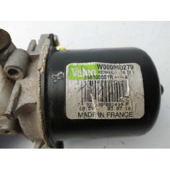 Recambio de motor limpia delantero para renault megane iii berlina 5 p 1.5 dci diesel referencia OEM IAM 288000001R  