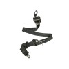 Recambio de cinturon seguridad trasero central para dacia sandero 1.0 tce cat referencia OEM IAM 888506476R  