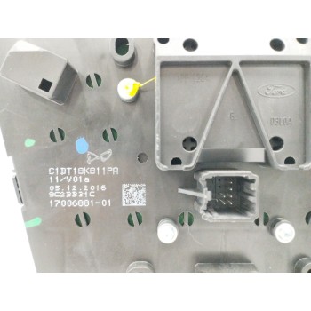 Recambio de sistema audio / radio cd para ford fiesta (ccn) 1.25 16v cat referencia OEM IAM C1BT18K811PA CONTROLES RADIO 