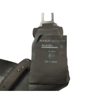 Recambio de cinturon seguridad trasero central para dacia sandero 1.0 tce cat referencia OEM IAM 888506476R  
