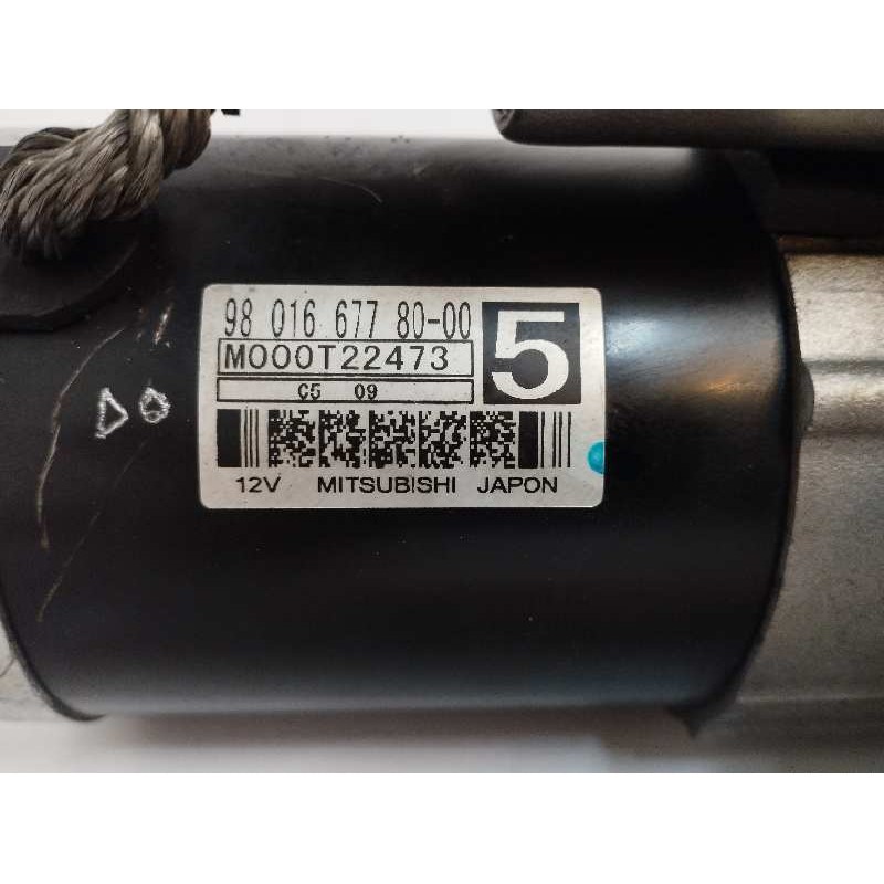 MOTOR ARRANQUE M000T22473