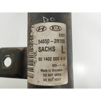 Recambio de amortiguador delantero izquierdo para hyundai i30 1.4 cat referencia OEM IAM 546502R700  
