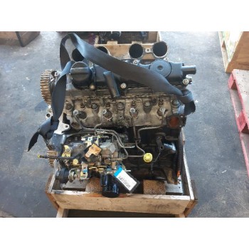 Recambio de motor completo para peugeot 206 berlina 1.9 diesel referencia OEM IAM WJZ  6027760