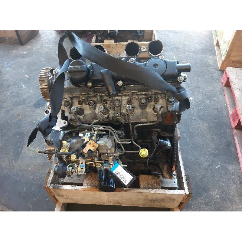 Recambio de motor completo para peugeot 206 berlina 1.9 diesel referencia OEM IAM WJZ  6027760