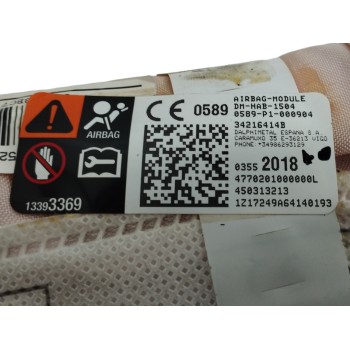 Recambio de airbag cortina delantero izquierdo para opel crossland x 1.2 referencia OEM IAM 34216414B  