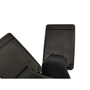 Recambio de enganche cinturon izquierdo para dacia sandero 1.0 tce cat referencia OEM IAM 878170958R TRASERO 