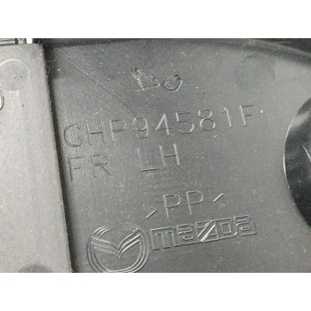 Recambio de guarnecido puerta delantera izquierda para mazda 6 station wagon (gj, gl) 2.2 d referencia OEM IAM GHP94581F NEGRO 