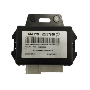 Recambio de modulo electronico para opel antara 2.2 cdti cat (a 22 dm / lnq) referencia OEM IAM 22787940 OBSERVAR FOTOS 28299560