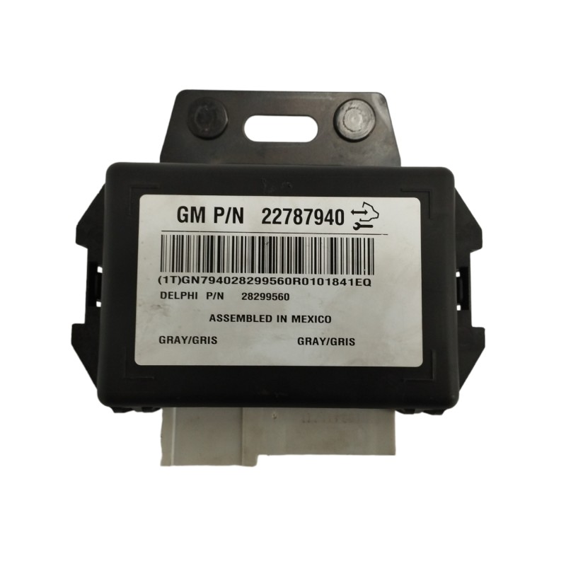 Recambio de modulo electronico para opel antara 2.2 cdti cat (a 22 dm / lnq) referencia OEM IAM 22787940 OBSERVAR FOTOS 28299560