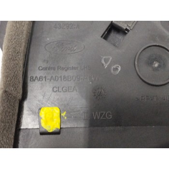 Recambio de rejilla aireadora para ford fiesta (ccn) 1.25 16v cat referencia OEM IAM 8A61A018B09AFW CENTRAL IZQUIERDA 