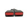 Recambio de enganche cinturon derecho para dacia sandero 1.0 tce cat referencia OEM IAM 878168063R TRASERO 