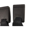 Recambio de enganche cinturon derecho para dacia sandero 1.0 tce cat referencia OEM IAM 878168063R TRASERO 
