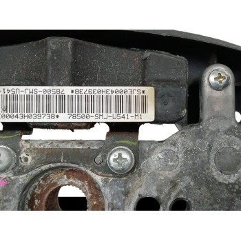Recambio de volante para honda civic berlina 5 (fk) 1.8 vtec cat referencia OEM IAM 78500SMJU541M1 OBSERVAR FOTO 