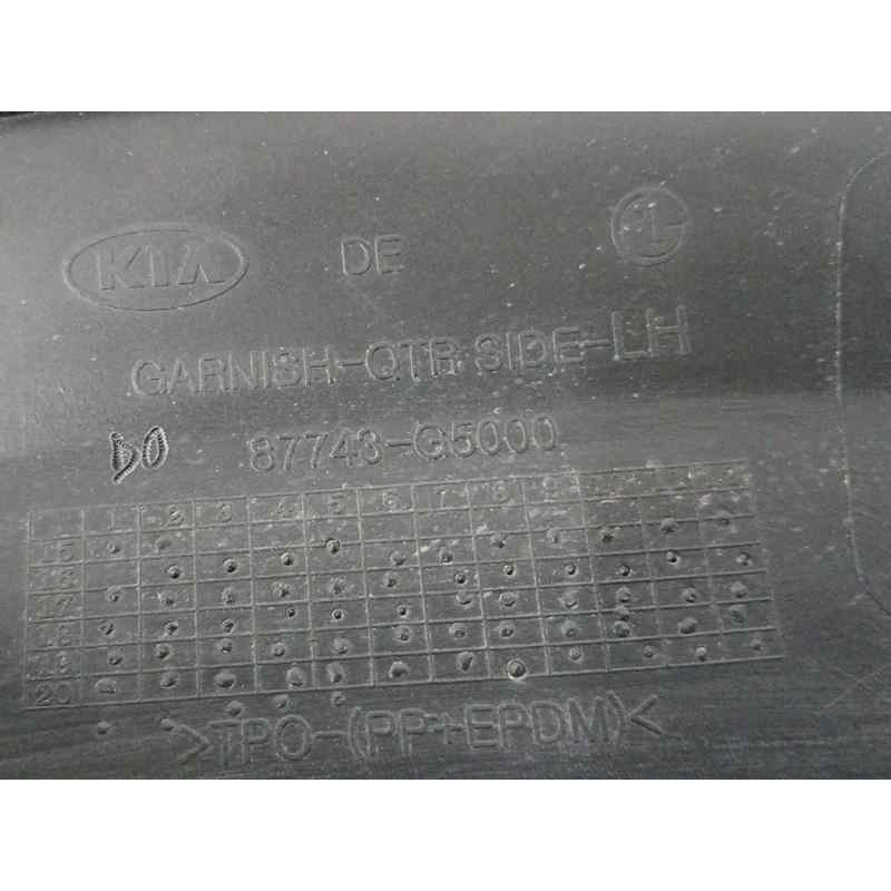 ALETIN TRASERO IZQUIERDO