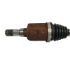 Recambio de transmision trasera derecha para smart fortwo coupe 451 micro hybrid drive 1.0 referencia OEM IAM A4513500510  