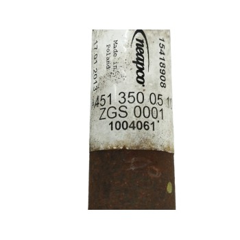 Recambio de transmision trasera derecha para smart fortwo coupe 451 micro hybrid drive 1.0 referencia OEM IAM A4513500510  
