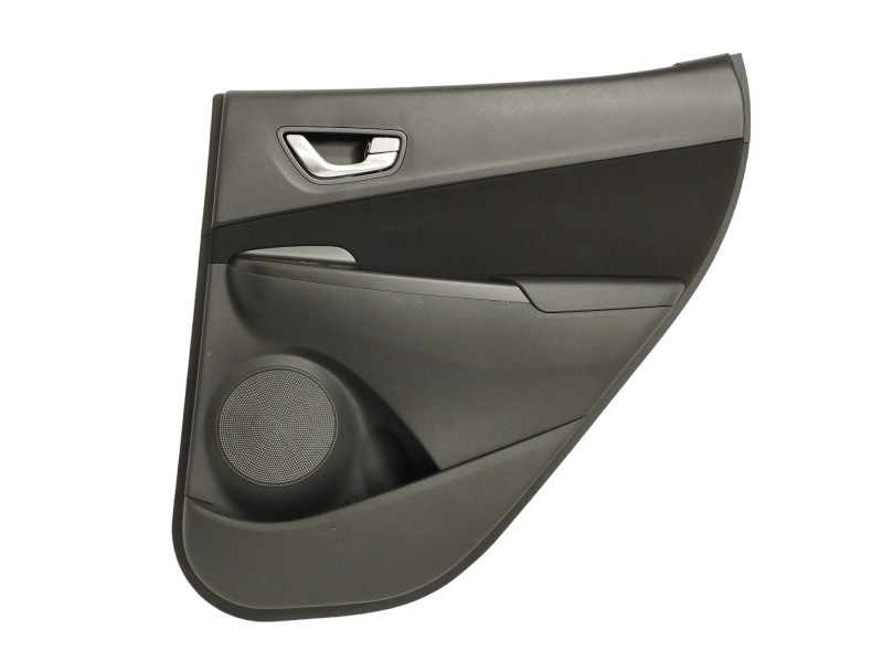 Recambio de guarnecido puerta trasera derecha para hyundai kona 1.0 tgdi cat referencia OEM IAM 83361J9000 NEGRO Recambio de guarnecido puerta trasera derecha para hyundai kona 1.0 tgdi cat referencia OEM IAM 83361J9000 NEGRO