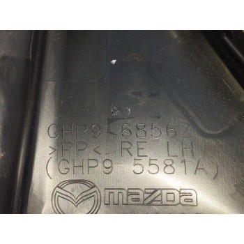 Recambio de guarnecido puerta trasera izquierda para mazda 6 station wagon (gj, gl) 2.2 d referencia OEM IAM GHP96856Z NEGRO 