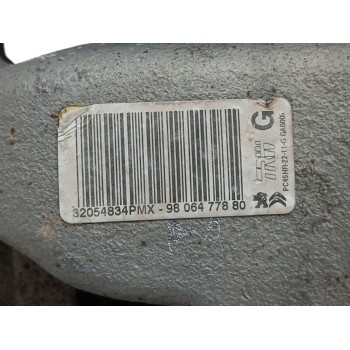 Recambio de pinza freno trasera izquierda para citroën jumpy fugón 2.0 blue-hdi fap referencia OEM IAM 9806477880  