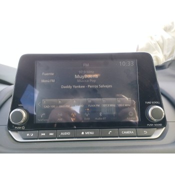 Recambio de pantalla multifuncion para nissan qashqai iii (j12) 1.3 dig-t referencia OEM IAM 9595AAIVIL42P0 YBN-AIVIL42P0 9595A-