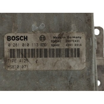 Recambio de centralita motor uce para land rover freelander (ln) 2.0 turbodiesel referencia OEM IAM MSB101071 0281010113 