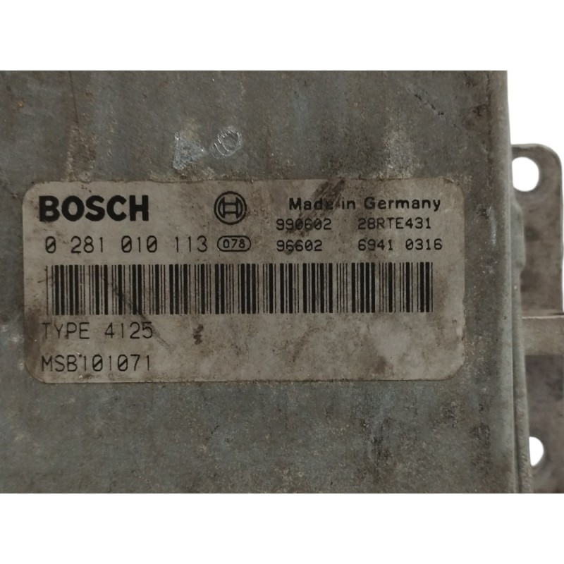 CENTRALITA MOTOR UCE 0281010113