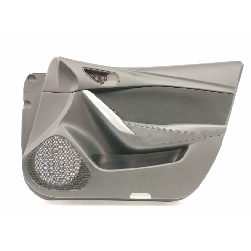 Recambio de guarnecido puerta delantera derecha para mazda 6 station wagon (gj, gl) 2.2 d referencia OEM IAM GHP94281F NEGRO 