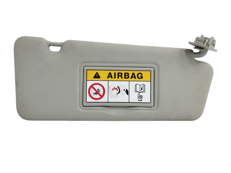 Recambio de parasol izquierdo para renault clio iv 1.5 dci diesel fap referencia OEM IAM Recambio de parasol izquierdo para renault clio iv 1.5 dci diesel fap referencia OEM IAM