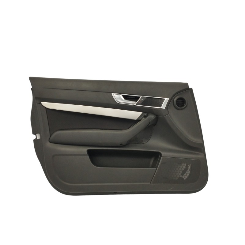 Recambio de guarnecido puerta delantera izquierda para audi a6 berlina (4f2) 2.0 tdi referencia OEM IAM 4F0867105A  
