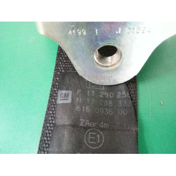 Recambio de cinturon seguridad trasero izquierdo para opel corsa d cmon referencia OEM IAM 13290256  