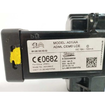 Recambio de conmutador de arranque para citroën c4 picasso 1.6 blue-hdi fap referencia OEM IAM 9600630080  