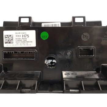 Recambio de mando climatizador para hyundai kona 1.0 tgdi cat referencia OEM IAM 97250J9DH0  