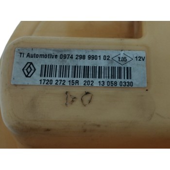Recambio de aforador para renault clio iv 1.5 dci diesel fap referencia OEM IAM 172027215R  