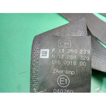 Recambio de cinturon seguridad delantero derecho para opel corsa d cmon referencia OEM IAM 13290239  