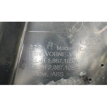 Recambio de guarnecido puerta delantera izquierda para audi a6 berlina (4f2) 2.0 tdi referencia OEM IAM 4F0867105A  