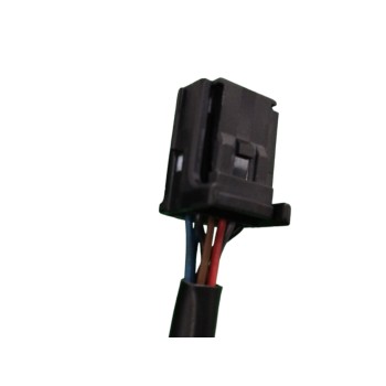 Recambio de retrovisor izquierdo para renault clio iv 1.5 dci diesel fap referencia OEM IAM 963025724R 7 CABLES 