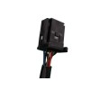 Recambio de retrovisor izquierdo para renault clio iv 1.5 dci diesel fap referencia OEM IAM 963025724R 7 CABLES 