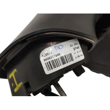 Recambio de retrovisor izquierdo para renault clio iv 1.5 dci diesel fap referencia OEM IAM 963025724R 7 CABLES 